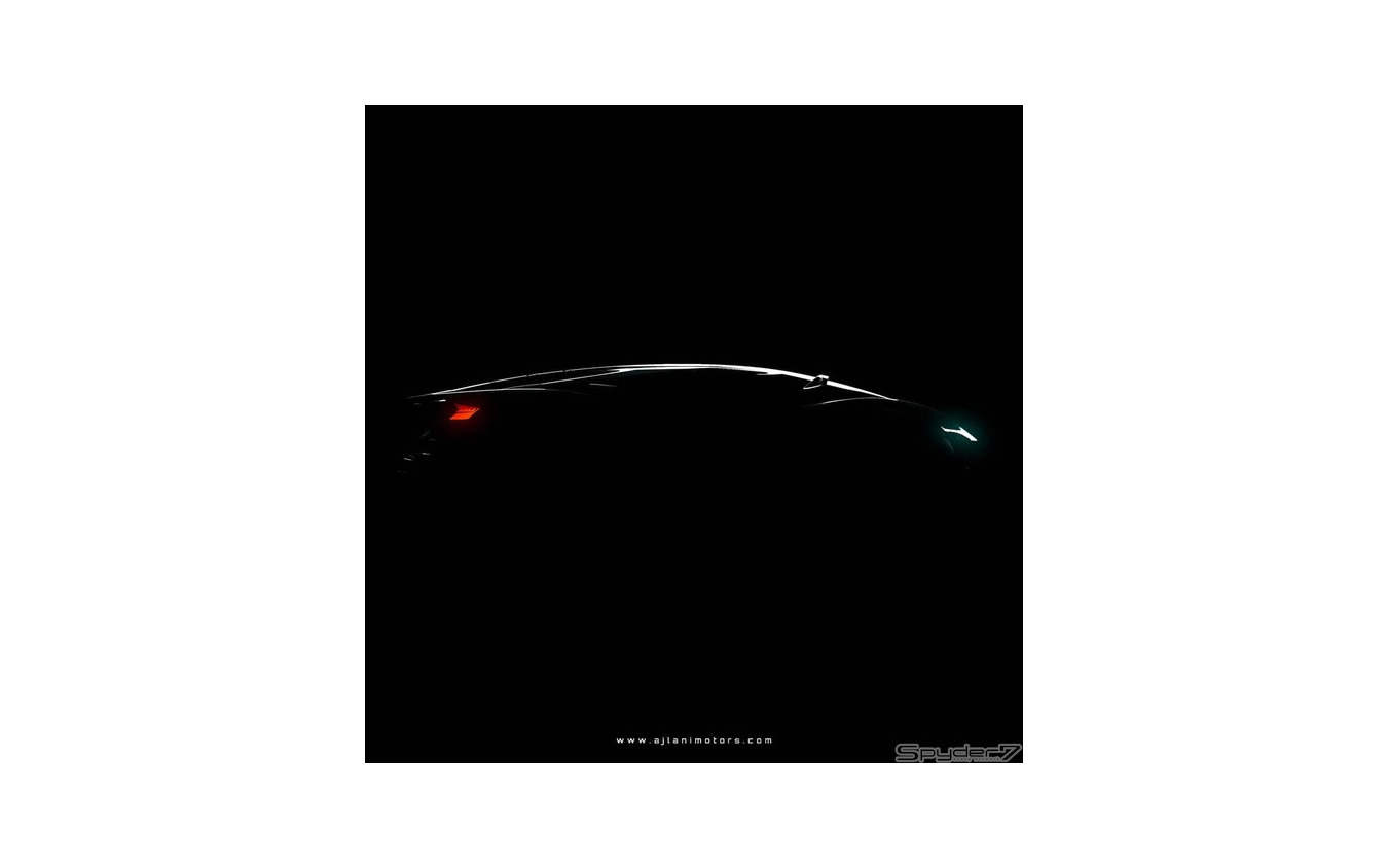 Ajlani Motors 新型 ハイパーカー ティザーイメージ