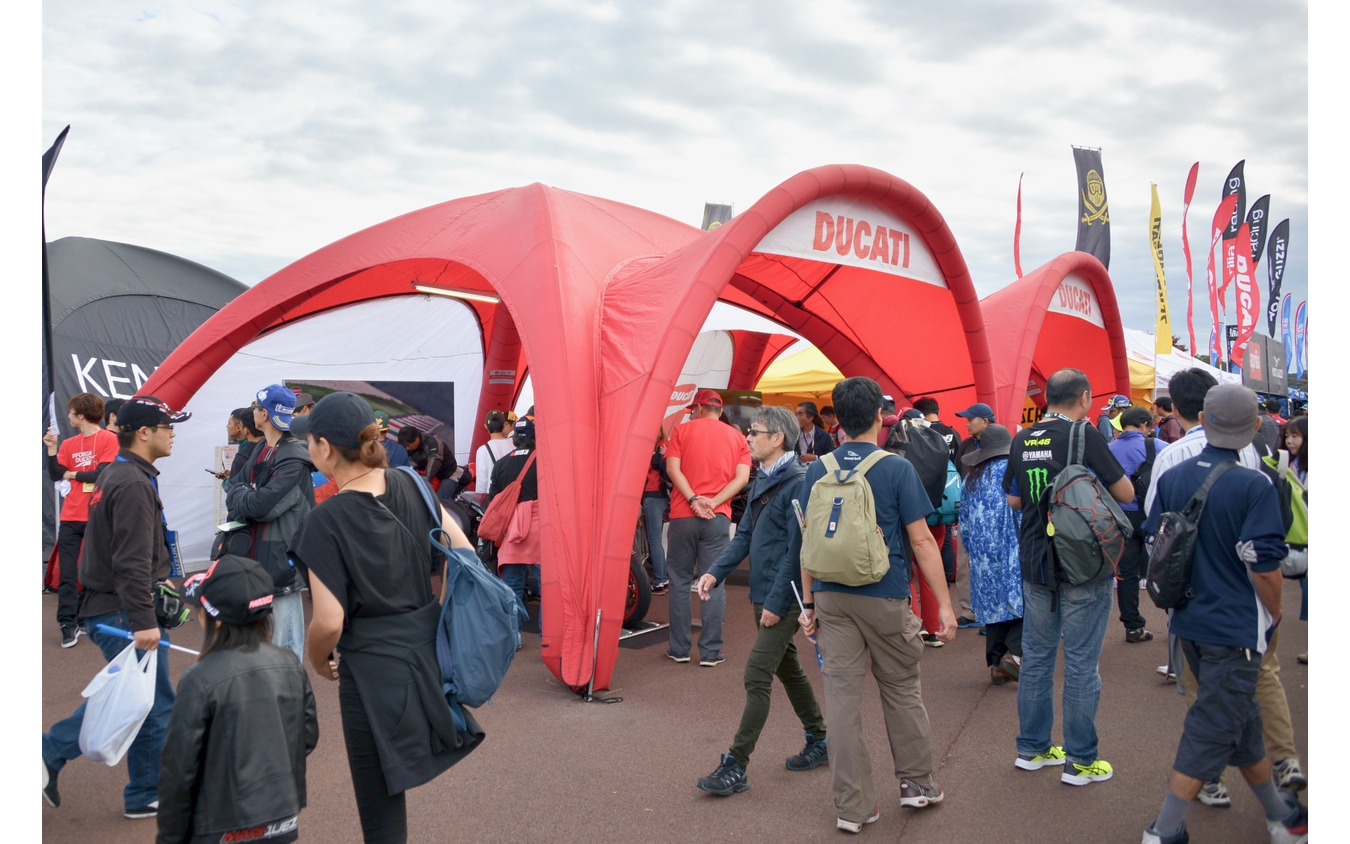 MotoGP 日本GP ドゥカティブース