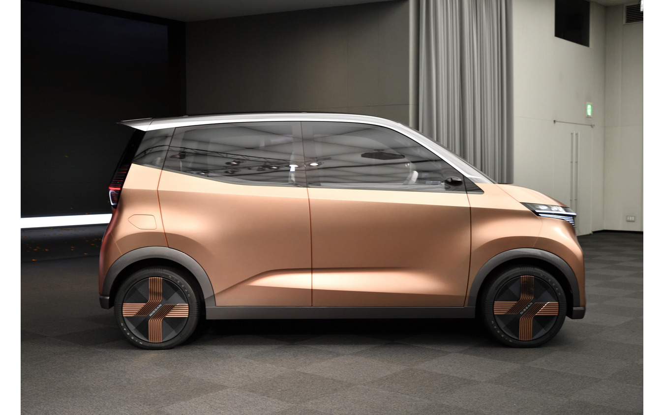 日産 IMk(東京モーターショー2019出品車)