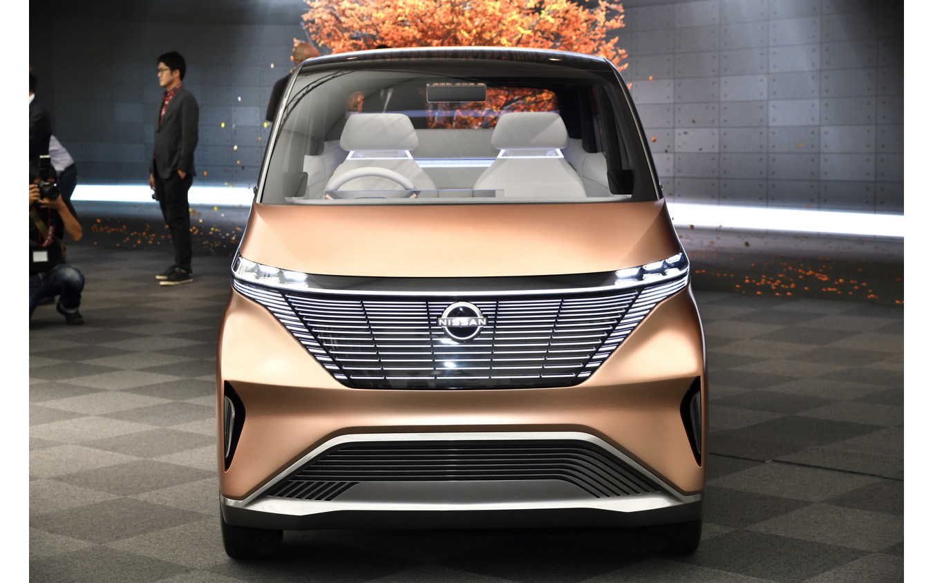 日産 IMk(東京モーターショー2019出品車)