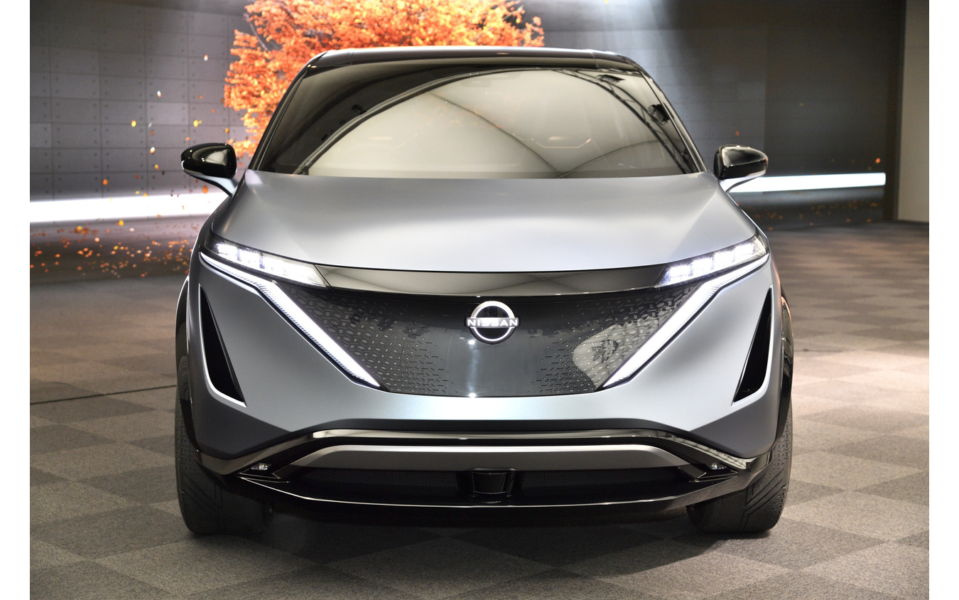 日産アリア・コンセプト(東京モーターショー2019出品車)