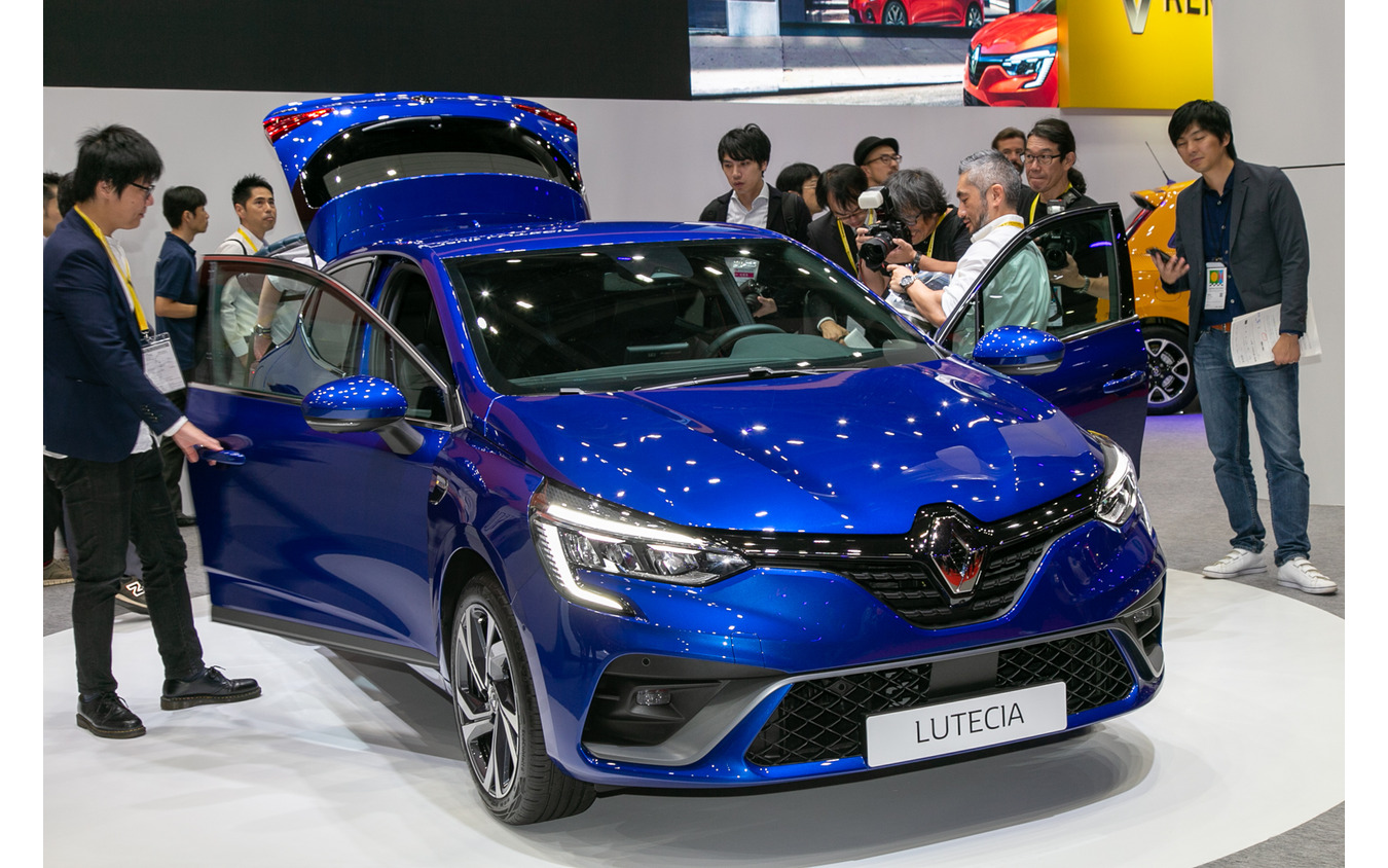 ルノー・ルーテシア新型(東京モーターショー2019)