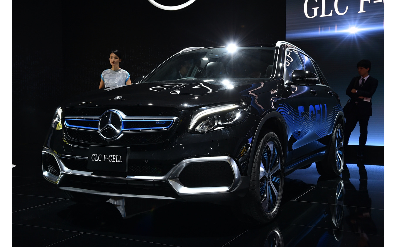 メルセデスベンツ GLC F-CELL(東京モーターショー2019)