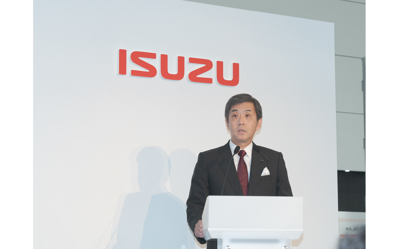 代表取締役社長・片山正則氏によって、解決していくべき5つの課題について語られた。