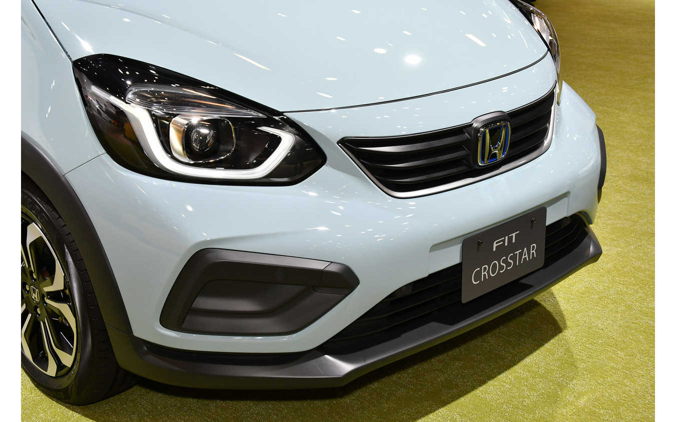 ホンダ フィット 新型「クロスター」(東京モーターショー2019)