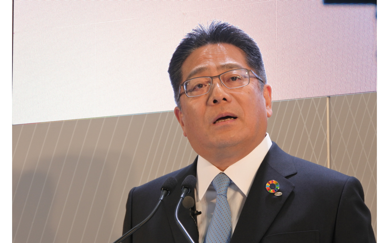 デンソー有馬社長「24時間体制でソフトウェア開発力を強化」…東京モーターショー2019
