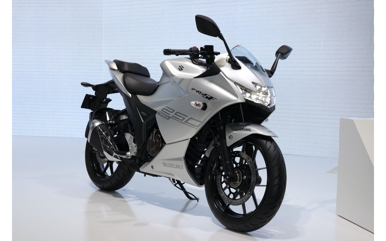 スズキ ジクサー250SF(東京モーターショー2019)
