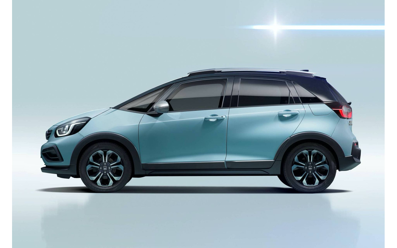 ホンダ ジャズ 新型 欧州でも Suv 仕様 日本の フィット 同様 レスポンス Response Jp