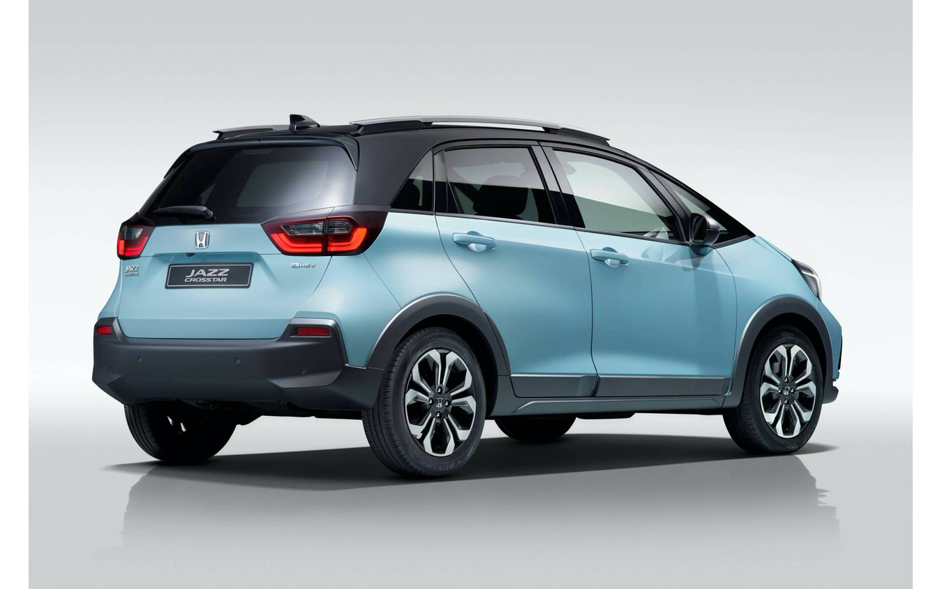 ホンダ ジャズ 新型 欧州でも Suv 仕様 日本の フィット 同様 レスポンス Response Jp