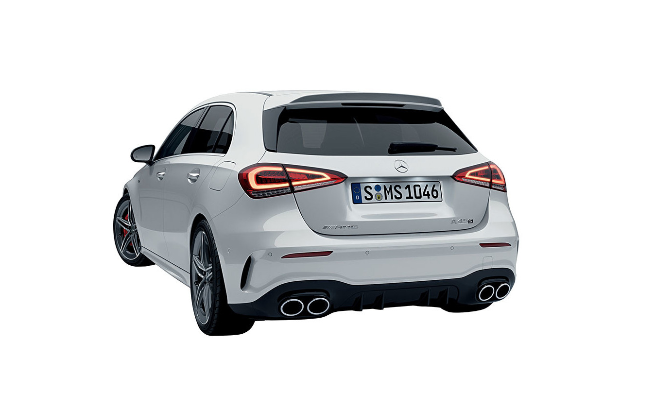 メルセデスAMG A45S 4マチック+