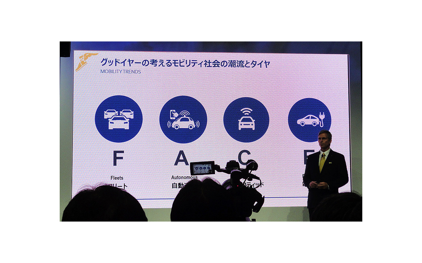グッドイヤー(東京モーターショー2019)