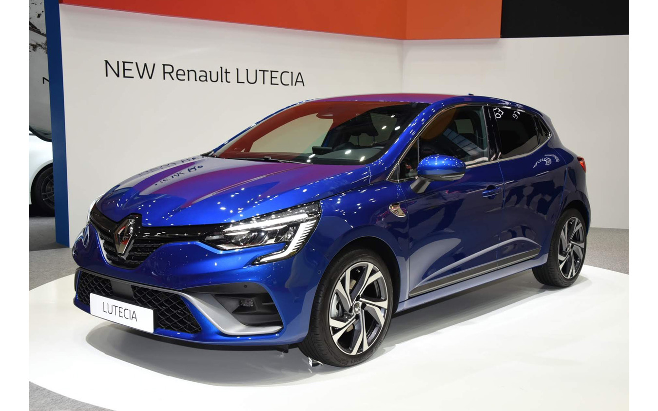ルノー ルーテシア 新型(東京モーターショー2019)