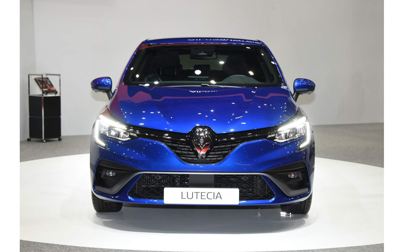 ルノー ルーテシア 新型(東京モーターショー2019)