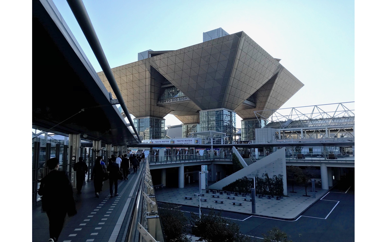 東京モーターショー2019会場(有明会議棟)