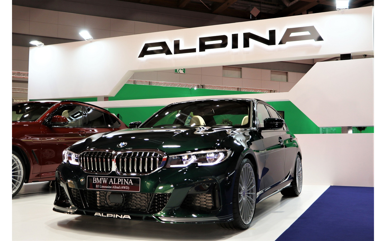 アルピナ B3リムジーネAllrad(東京モーターショー2019)