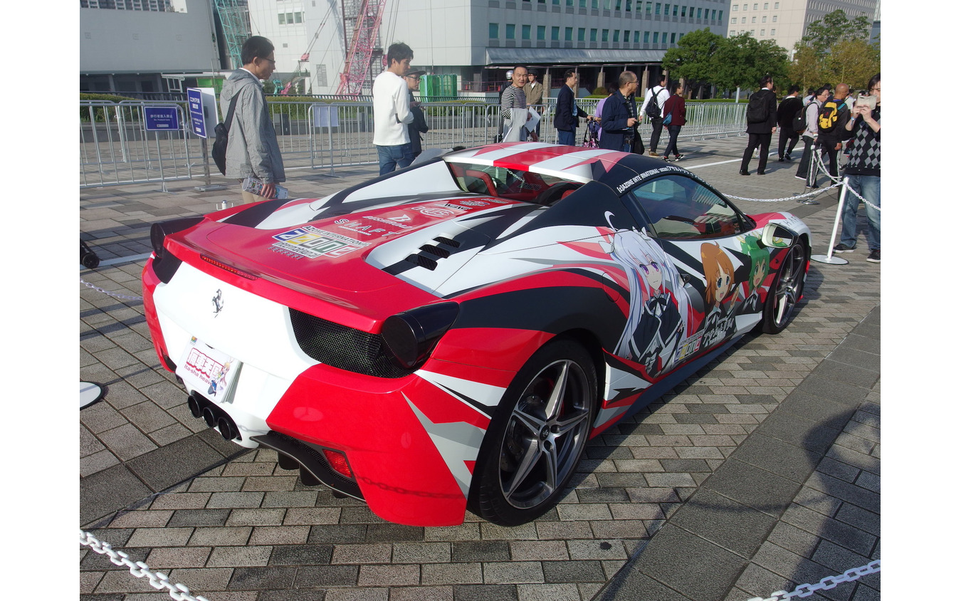 フェラーリ458スパイダー（東京モーターショー2019）