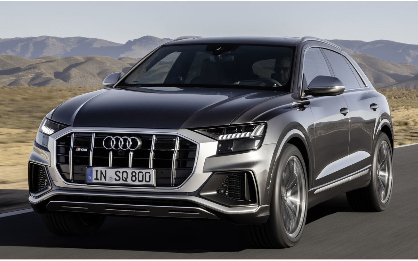アウディ SQ8(参考画像)