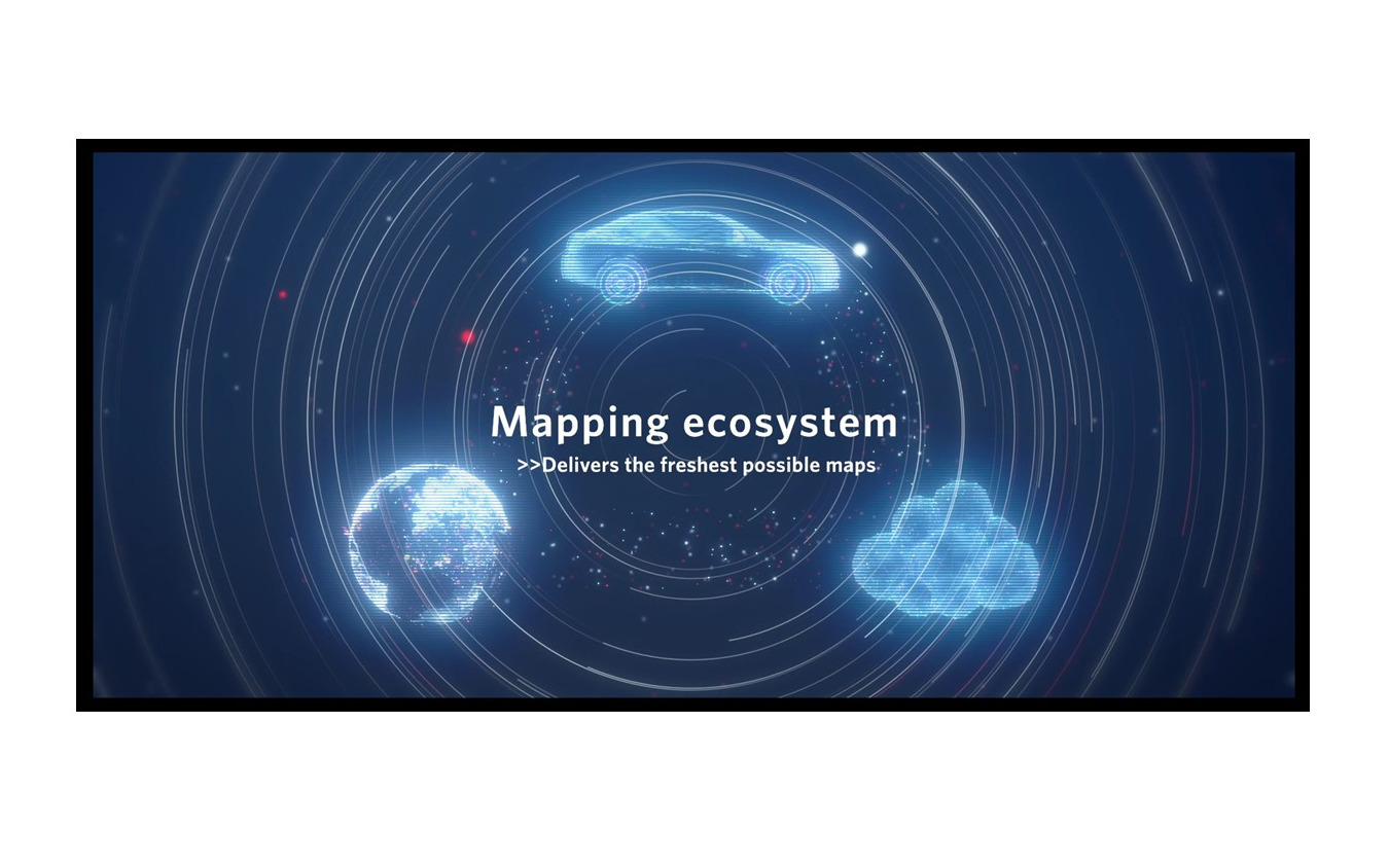 「エコマッピングシステム」ユーザーと情報の共有を図り、地図データ更新の自動化を狙う