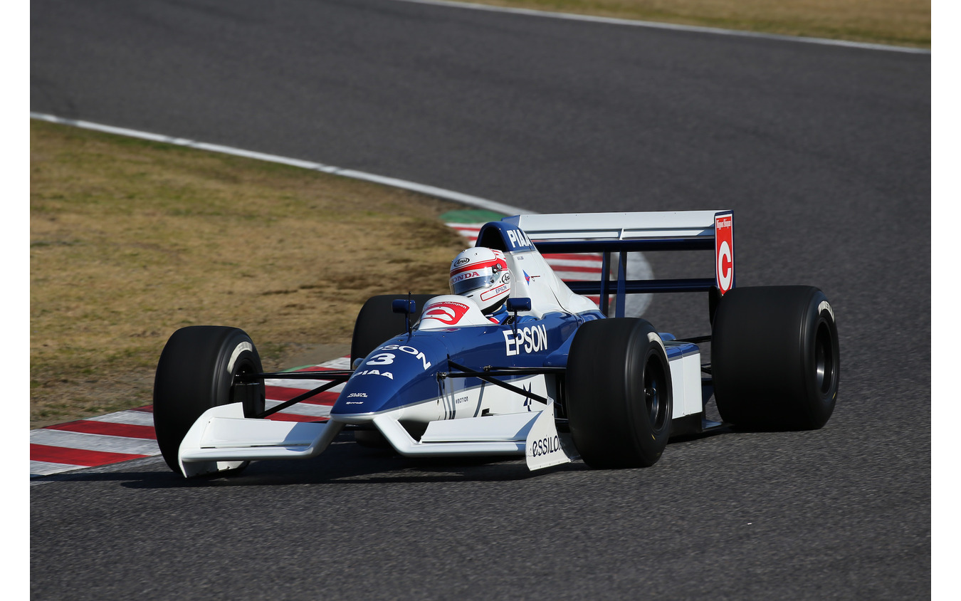 ティレル019（鈴鹿サウンド・オブ・エンジン2019、Legend of Formula 1出走予定）