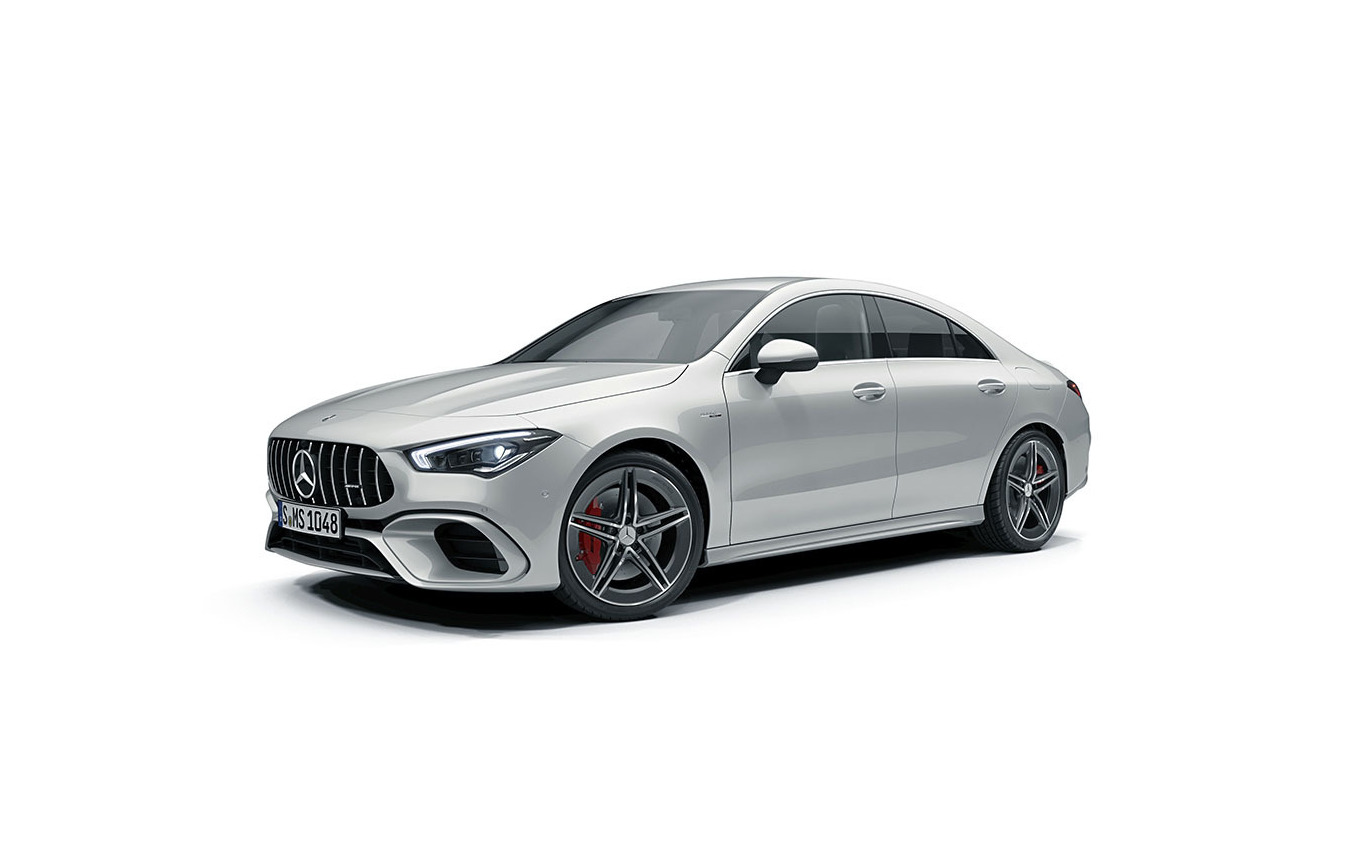 メルセデスAMG CLA45S 4MATIC+