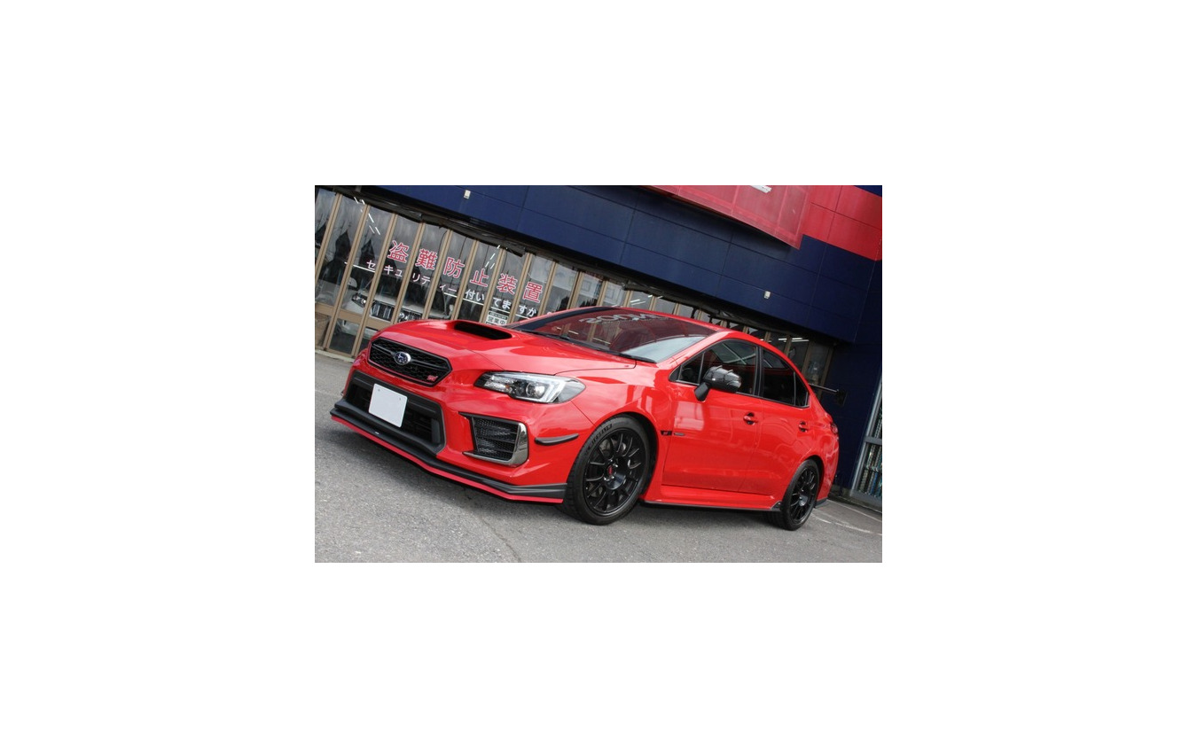 car audio newcomer! スバル WRX RA-R(オーナー:大山翔平さん) by SOUND WAVE 後編