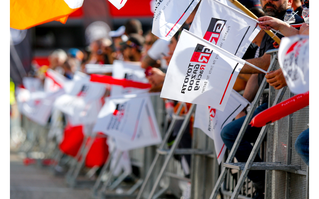 トヨタは来季の“WRC全冠制覇”を期す（写真は今季第13戦スペイン）。