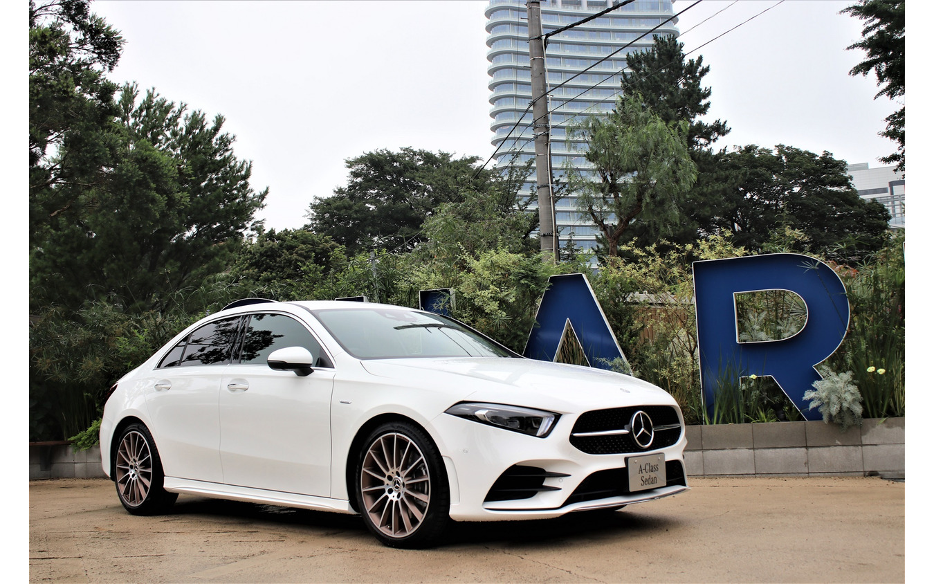 2019~2020日本自動車殿堂インポートカーオブザイヤー(輸入乗用車):メルセデスベンツAクラスセダンおよびインポーター