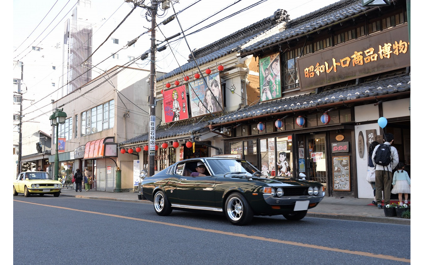 青梅宿懐古自動車同窓会2019