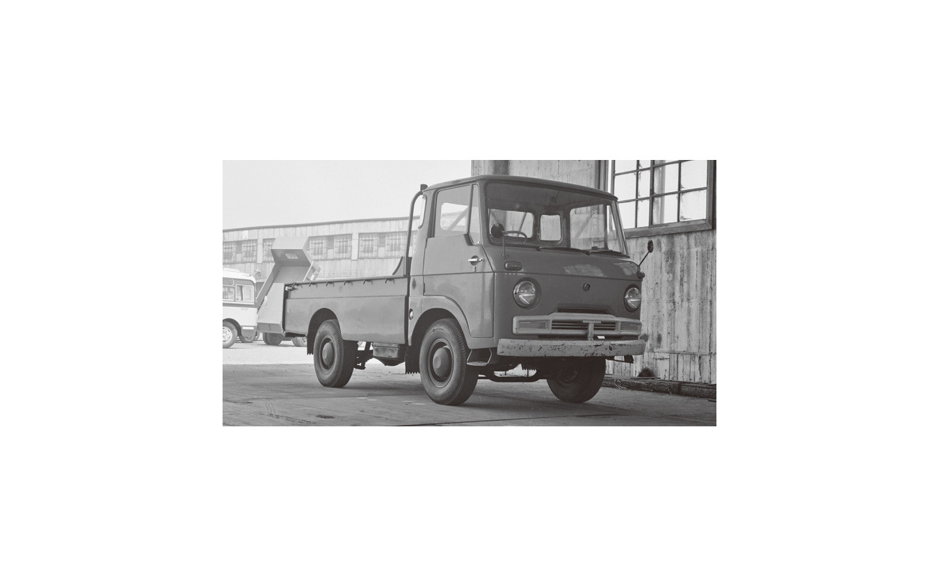 いすゞエルフTL151型(1959年)