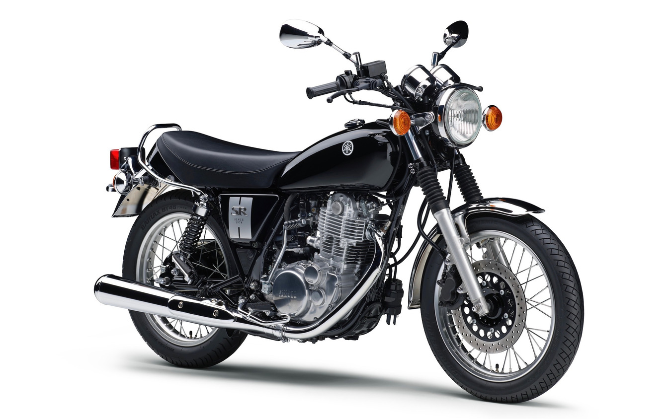 ヤマハSR400(2018年)