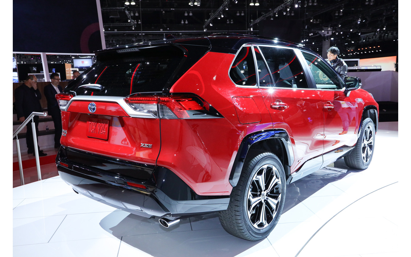 トヨタ RAV4プライム(ロサンゼルスモーターショー2019)
