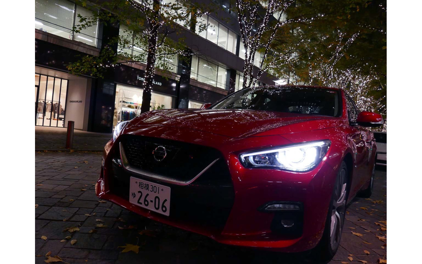 東京・丸の内から「プロパイロット2.0」体験試乗は始まった