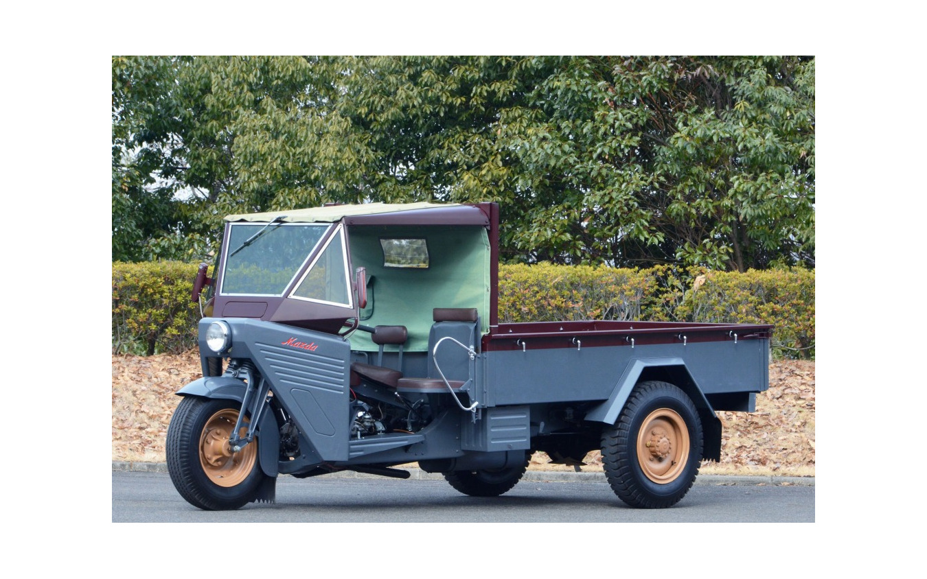 ・マツダ 三輪トラック CTA型（1953年）