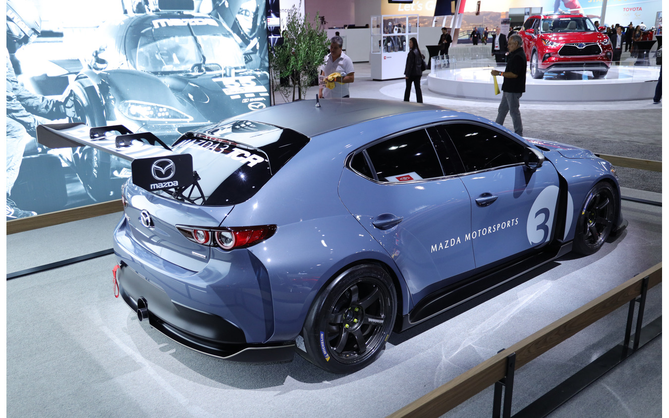 マツダ3 TCR(ロサンゼルスモーターショー2019)