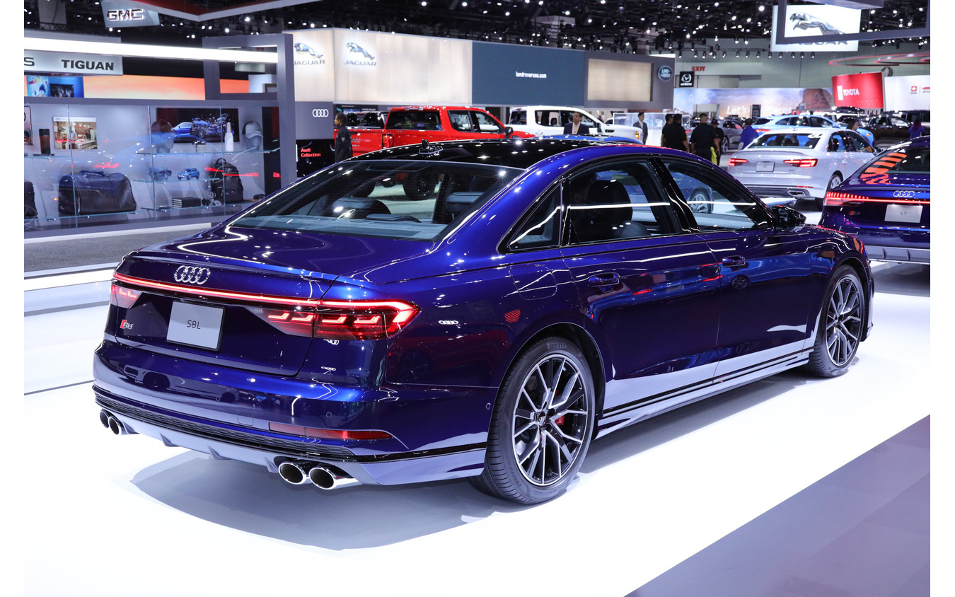 アウディ S8 新型(ロサンゼルスモーターショー2019)