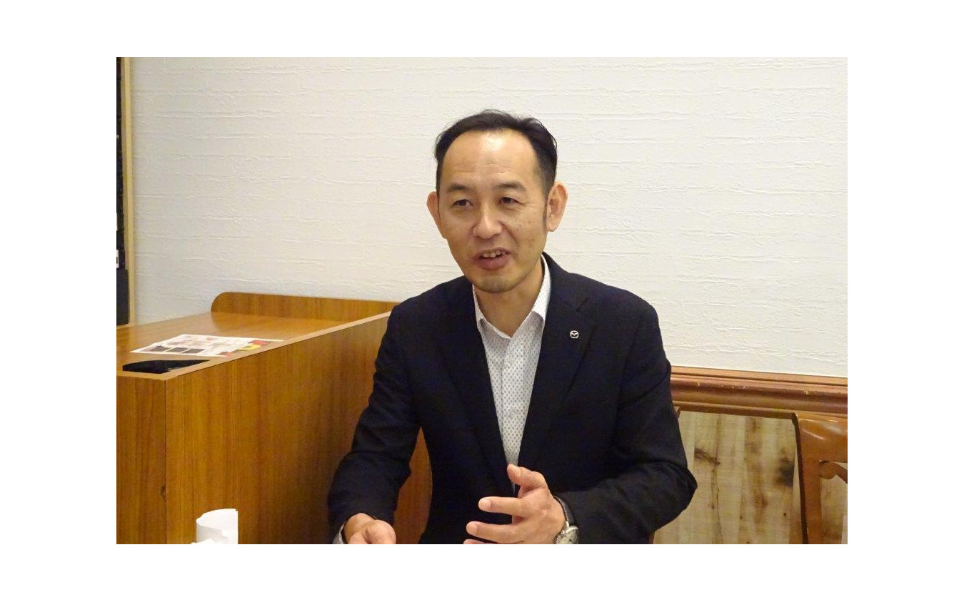 マツダ 佐賀尚人・商品本部主査