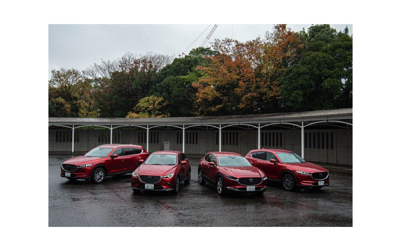 マツダ SKYACTIV-Dシリーズを搭載したCXシリーズ4車種