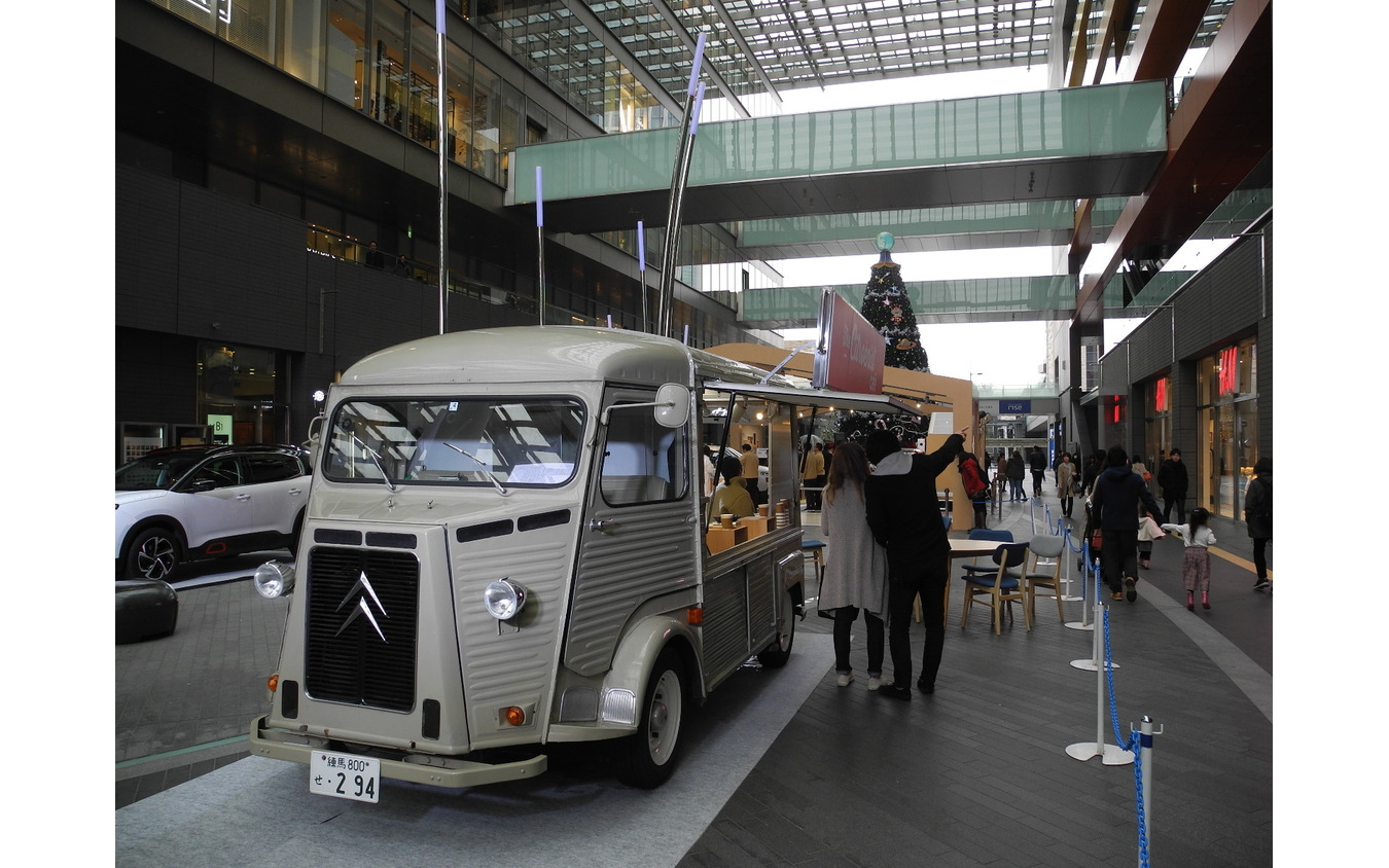 会場ではコーヒーの販売も行われていた