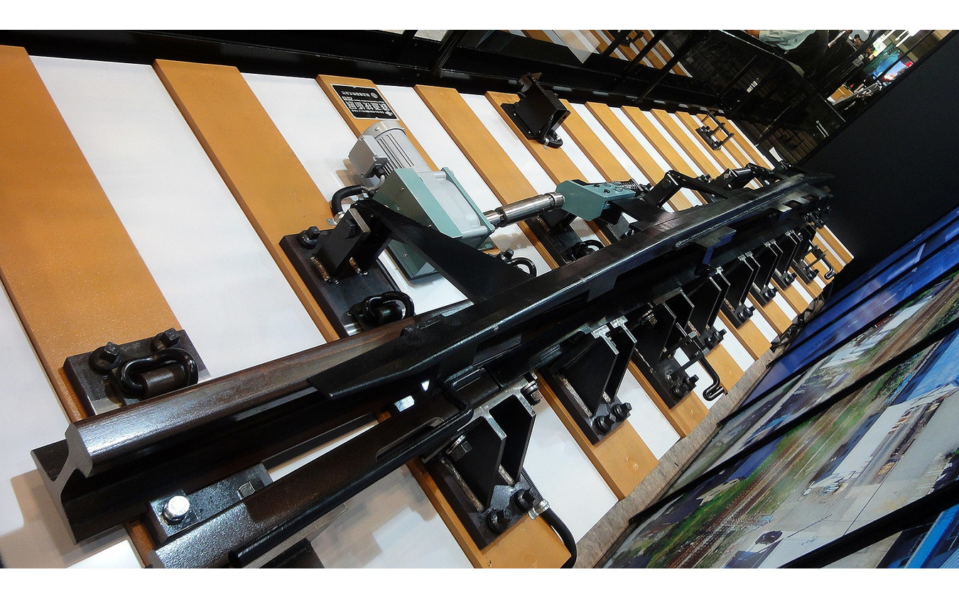 新幹線n700s座席 軌陸車 分岐器 顔認証改札 実機展示いろいろ 鉄道技術展 フォトレポート 16枚目の写真 画像 レスポンス Response Jp