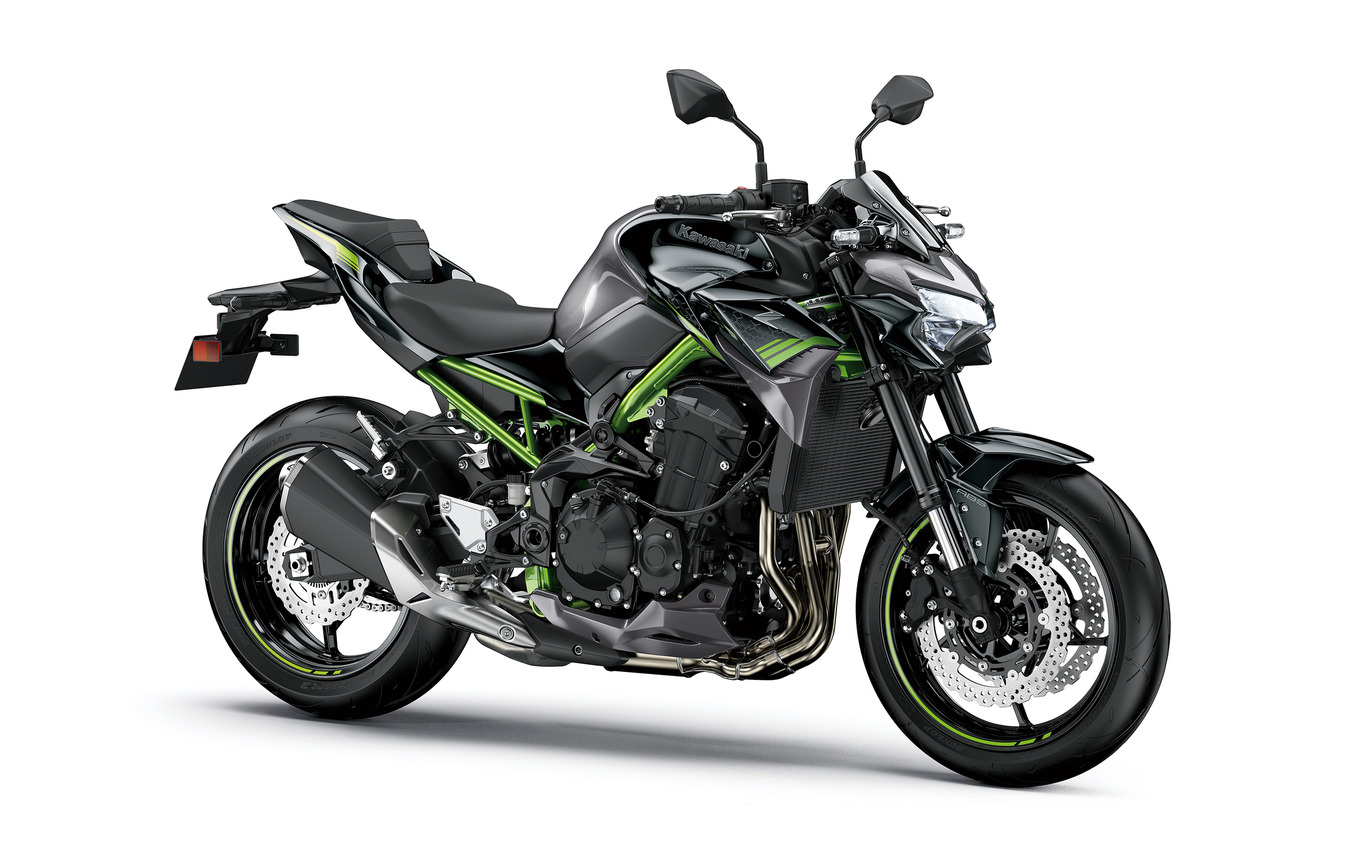 Z900 /メタリックグラファイトグレー×メタリックスパークブラック