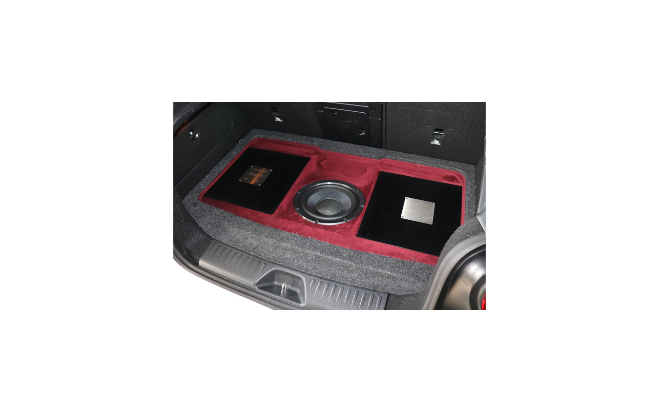 DIATONE・SW-G50(ダイヤトーンデモカー)。