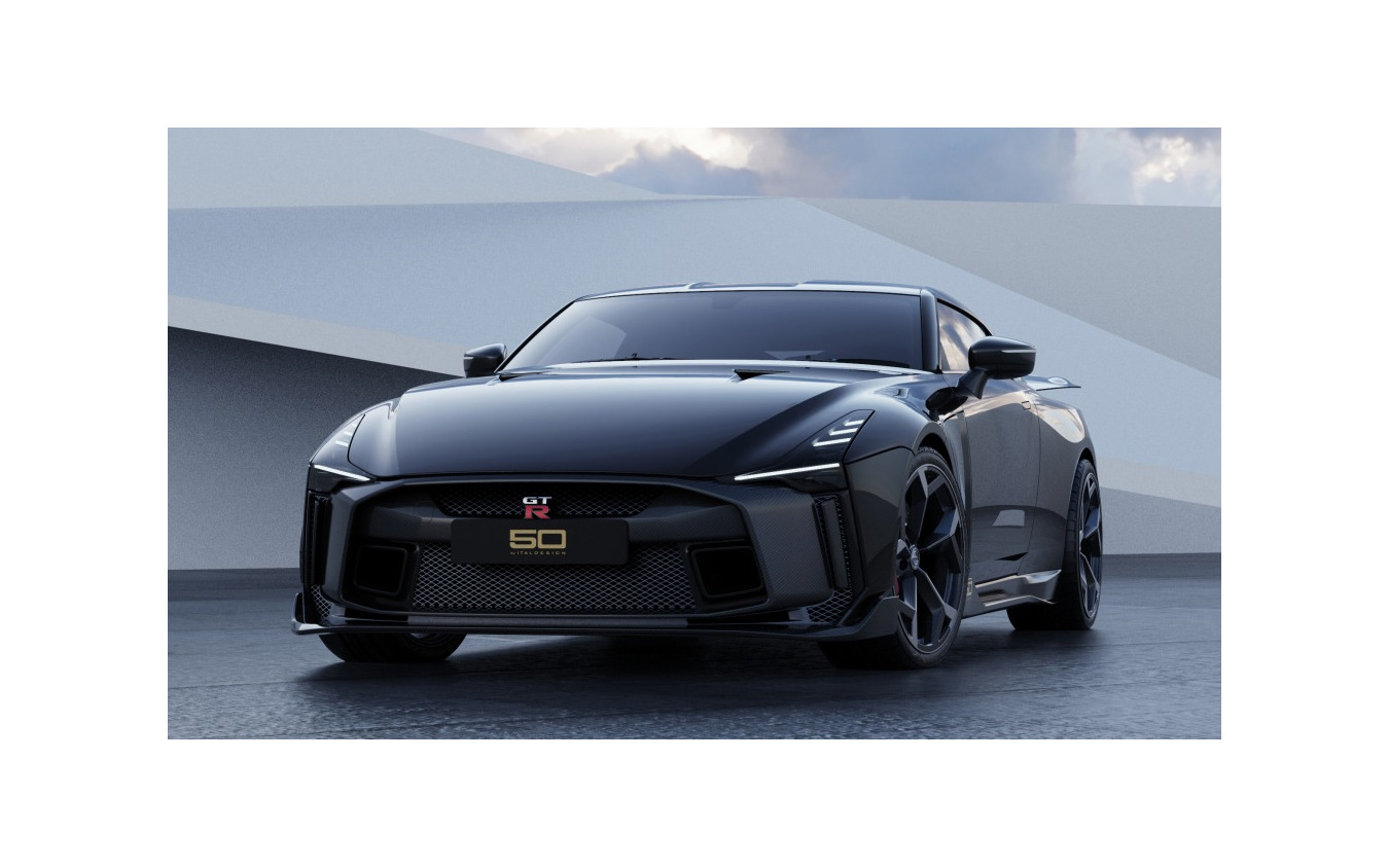 Nissan GT-R50 by Italdesign