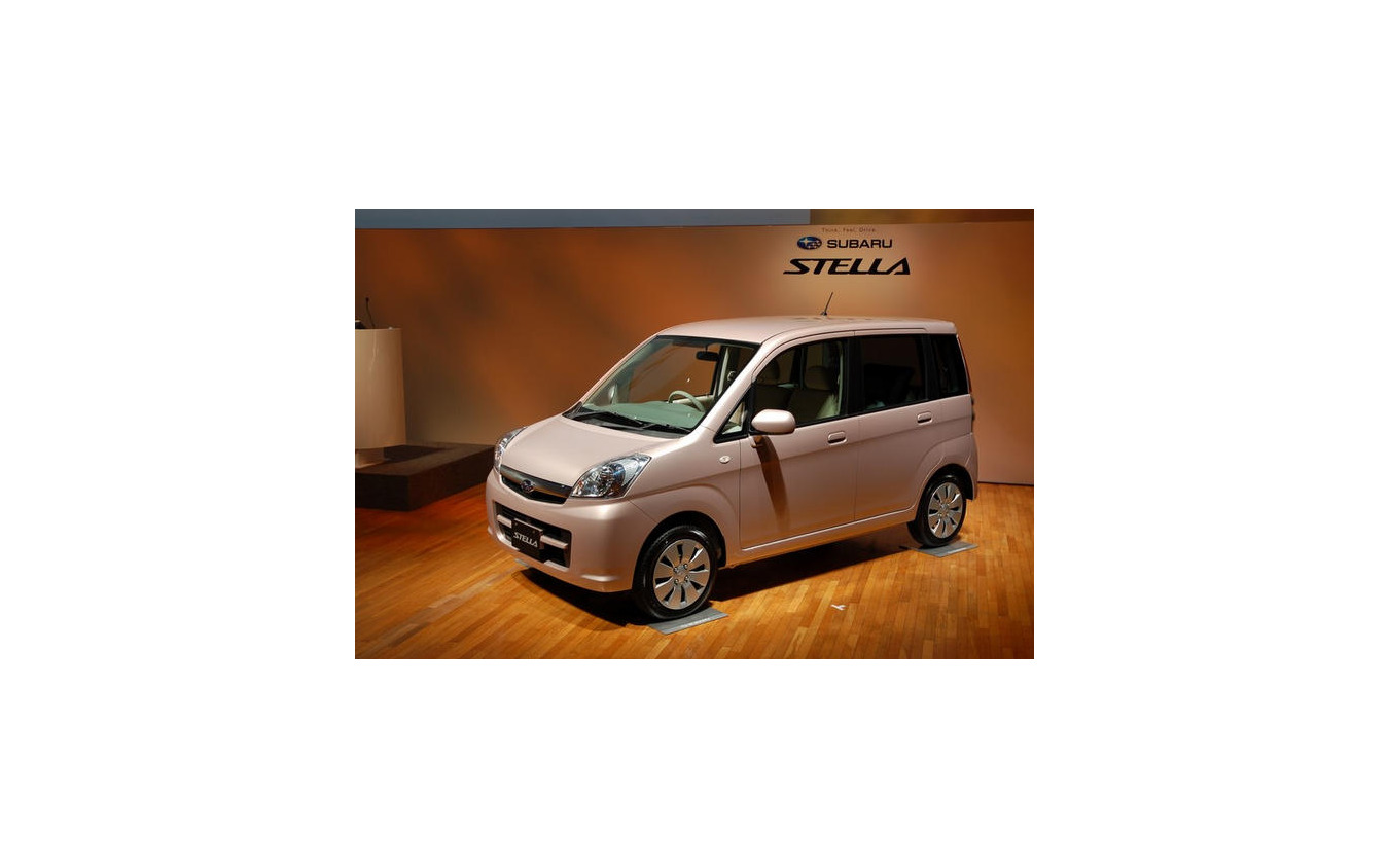 スバル富士重 軽自動車の開発から撤退 レスポンス Response Jp