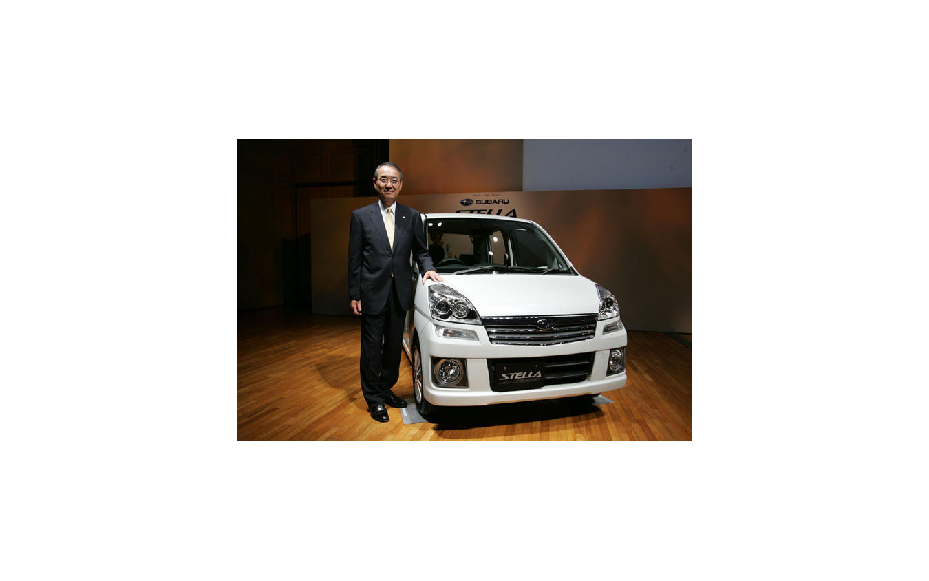スバル富士重 軽自動車から撤退 時期は レスポンス Response Jp スバル富士重 軽自動車から撤退 時期は レスポンス Response Jp
