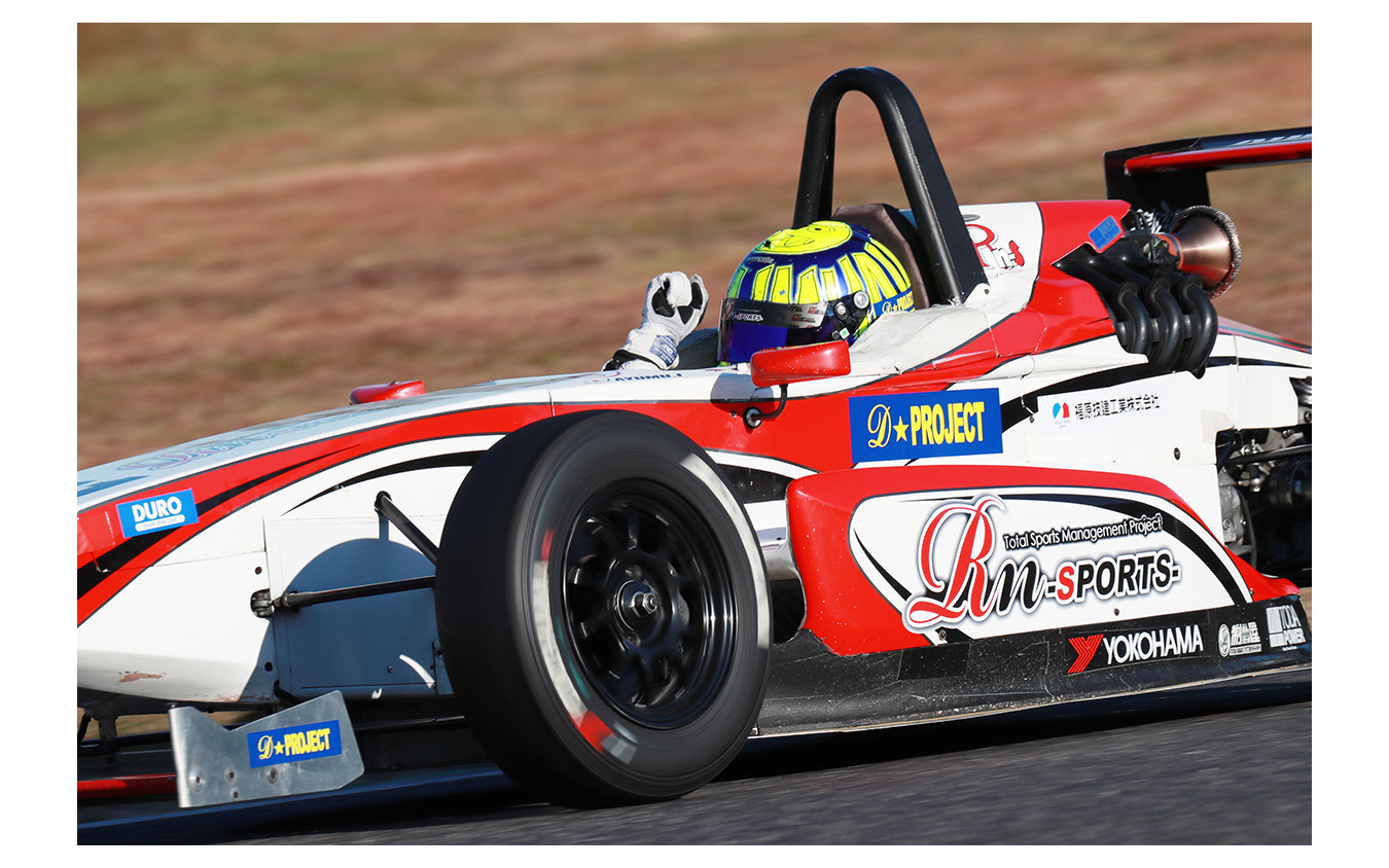 スーパーfj日本一決定戦 鈴鹿シリーズランキング2位の岩佐歩夢が激闘を制し 日本一に決定 レスポンス Response Jp