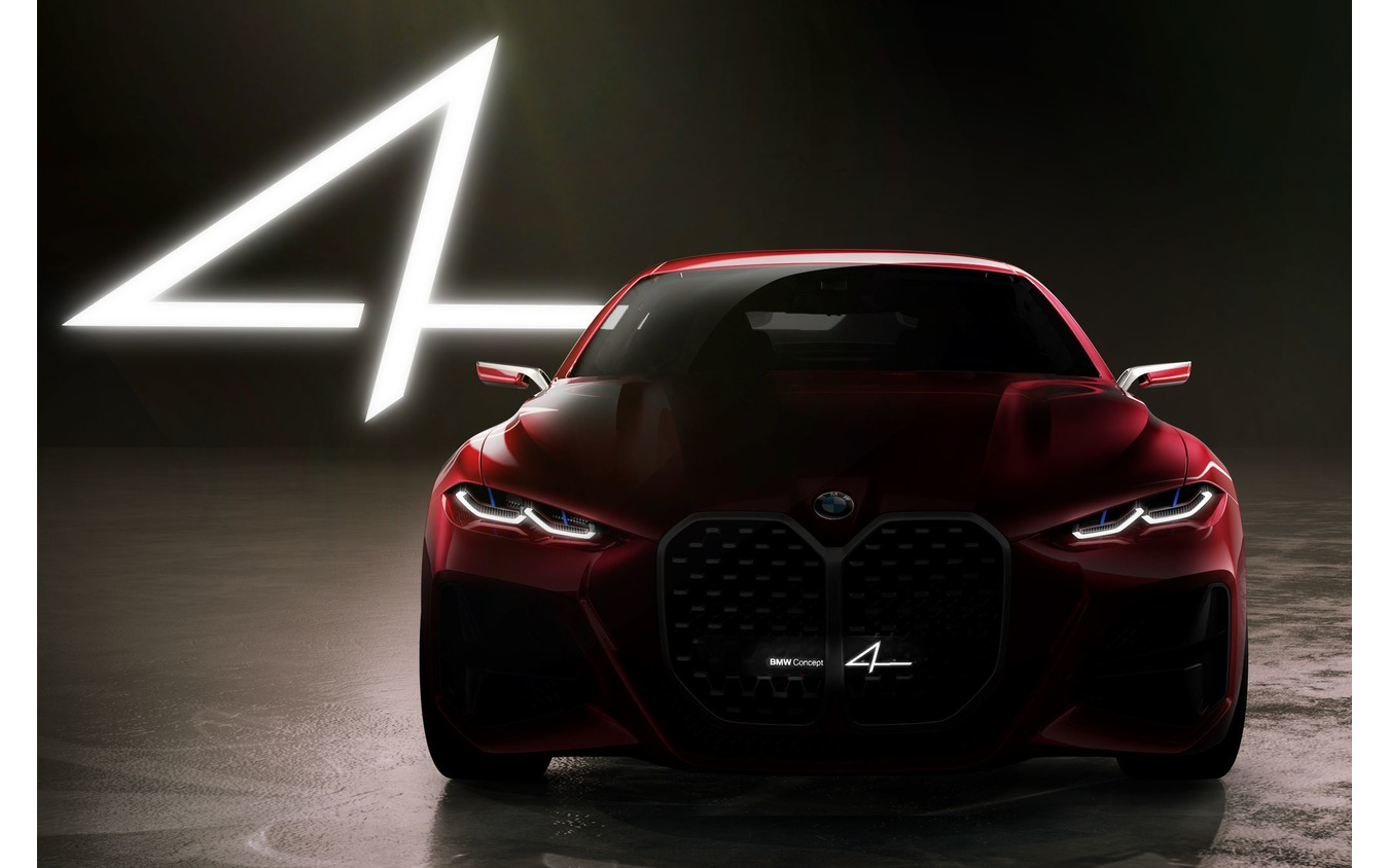 BMWコンセプト4(参考画像)