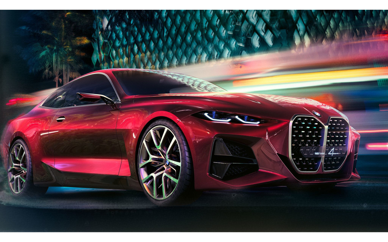 BMWコンセプト4(参考画像)