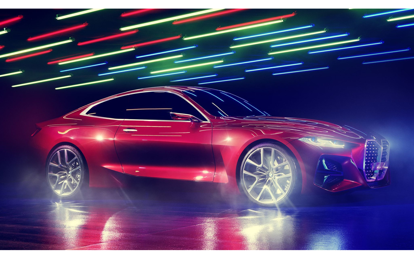BMWコンセプト4(参考画像)