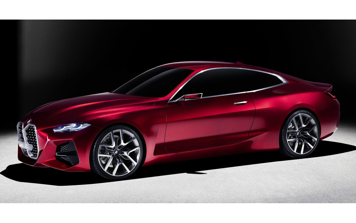 BMWコンセプト4(参考画像)