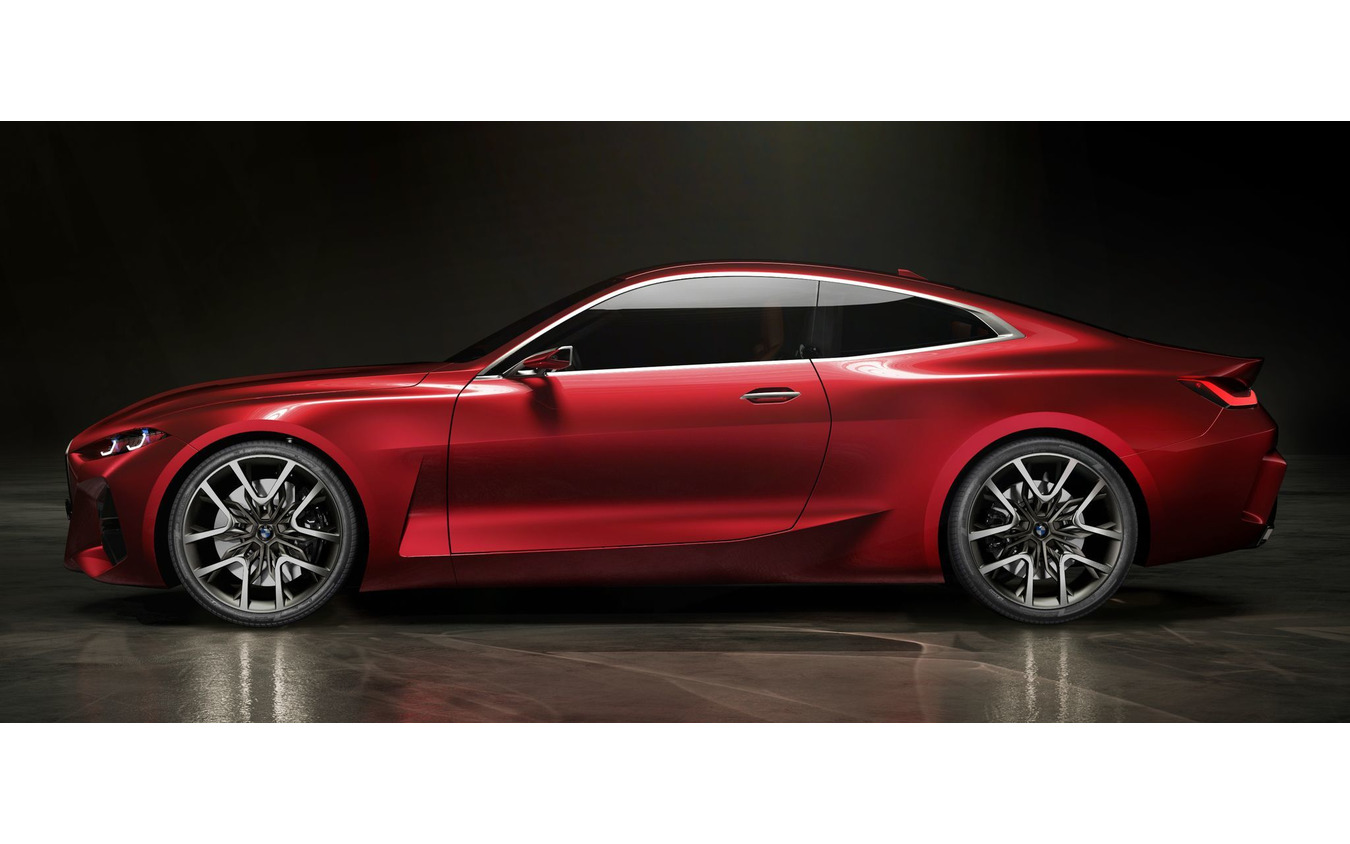 BMWコンセプト4(参考画像)
